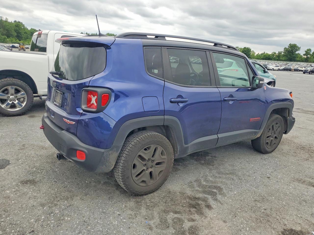 2018 JEEP RENEGADE TRAILHAWK — снимка 3