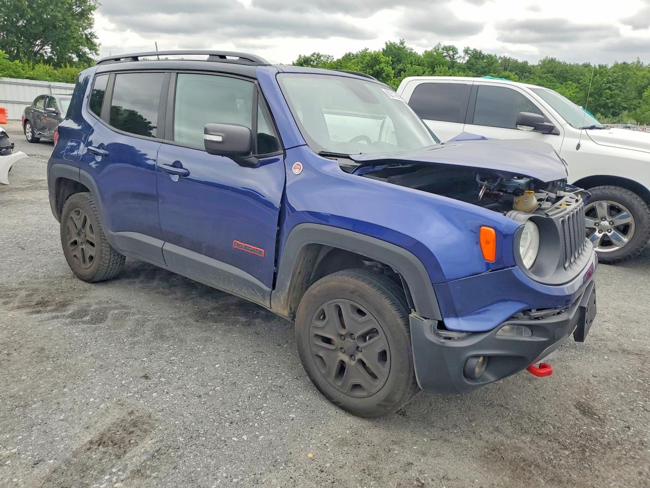 2018 JEEP RENEGADE TRAILHAWK — снимка 4