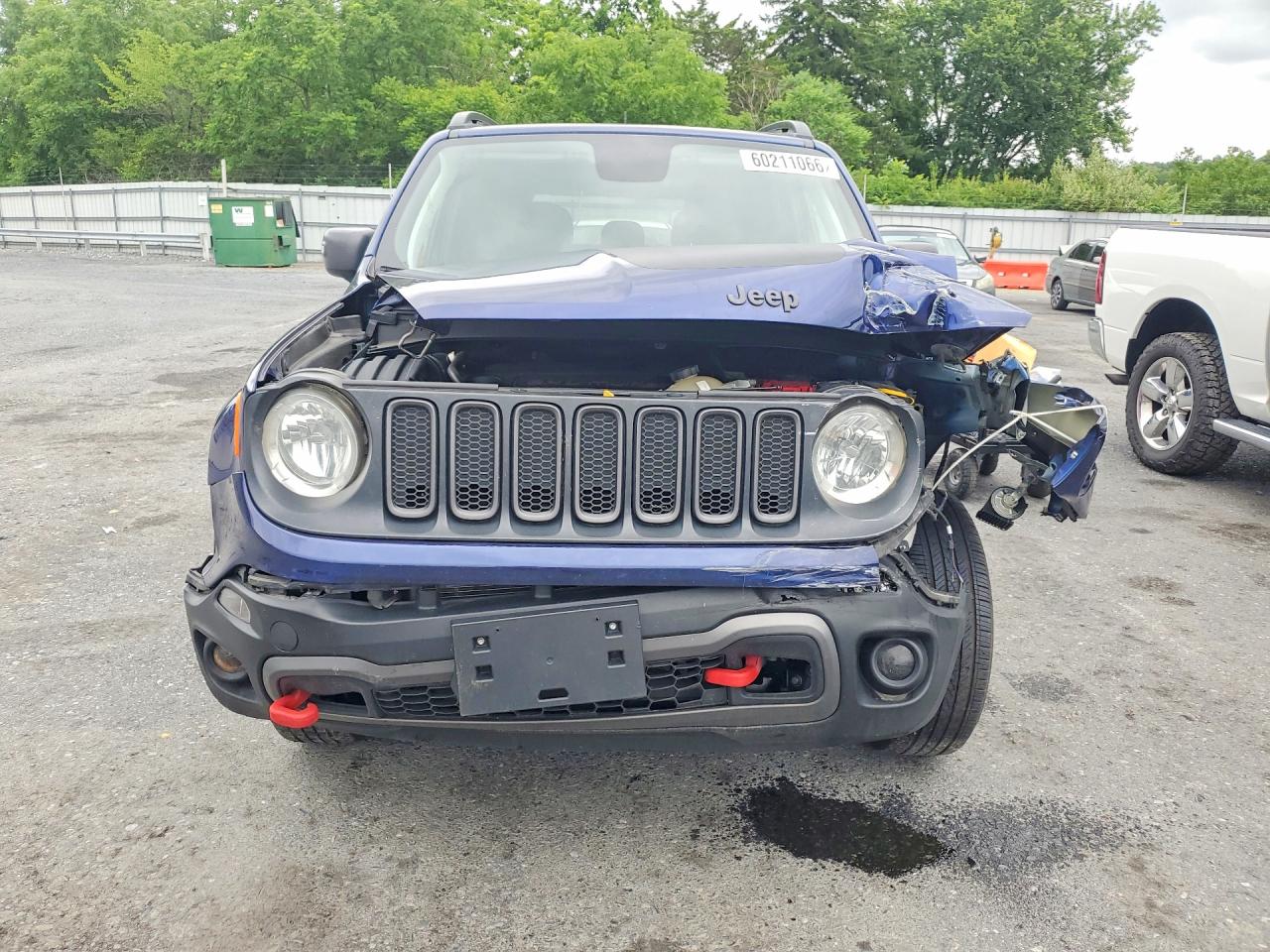 2018 JEEP RENEGADE TRAILHAWK — снимка 5