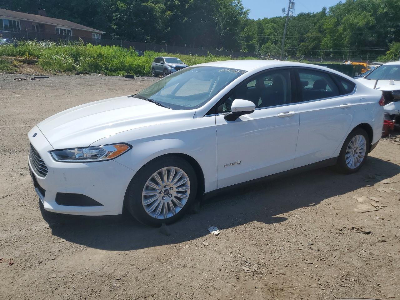 2016 FORD FUSION S HYBRID