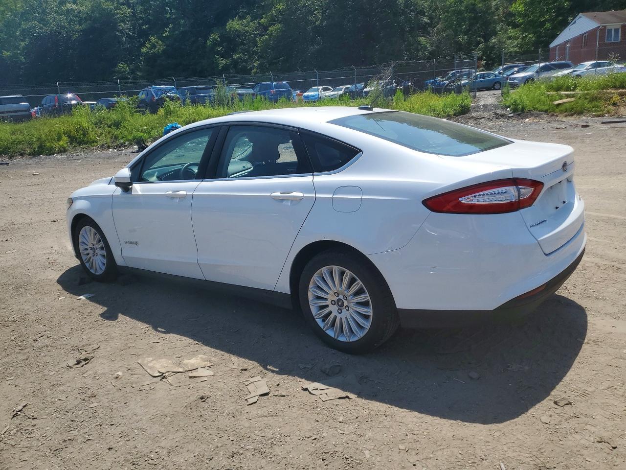 2016 FORD FUSION S HYBRID — снимка 2