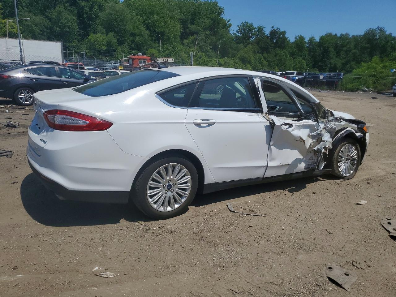 2016 FORD FUSION S HYBRID — снимка 3