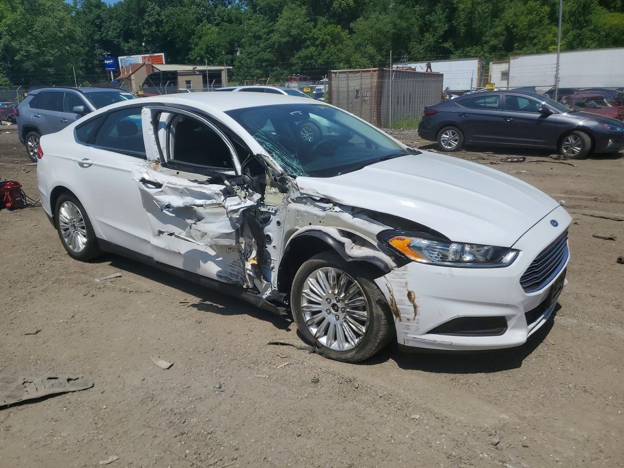 2016 FORD FUSION S HYBRID — снимка 4