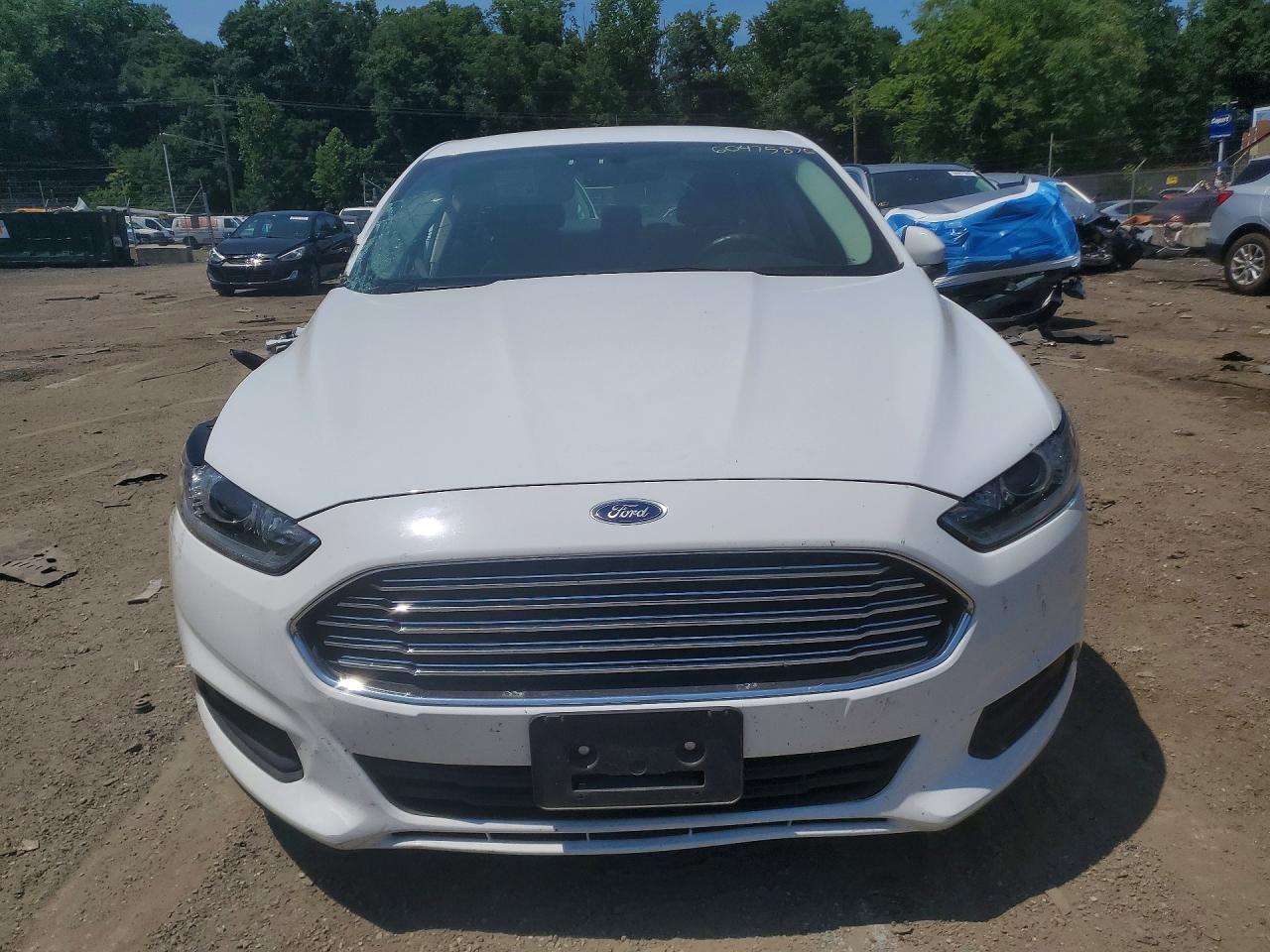 2016 FORD FUSION S HYBRID — снимка 5