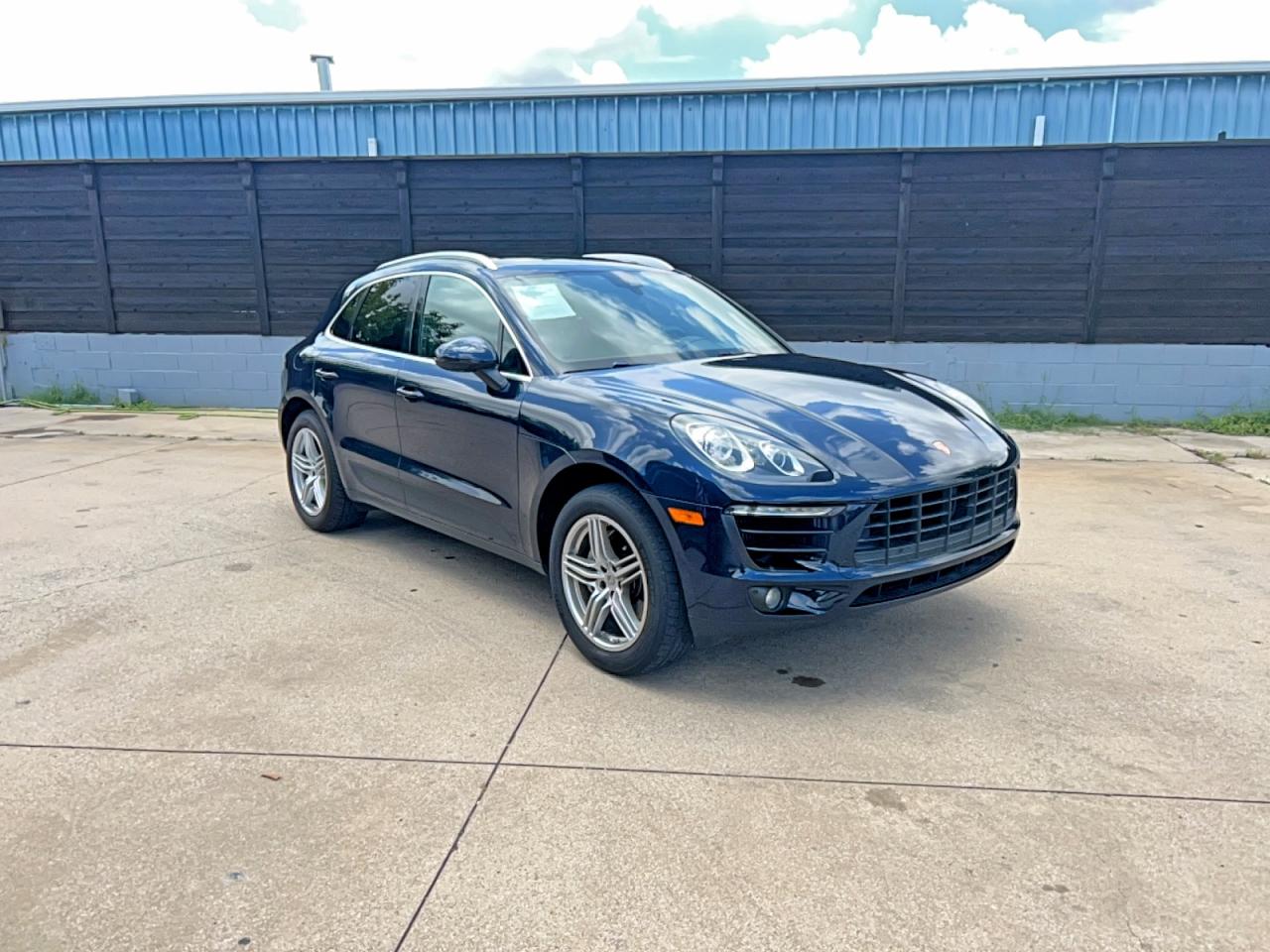 2018 PORSCHE MACAN S