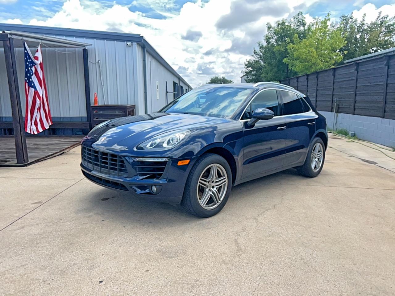 2018 PORSCHE MACAN S — снимка 2