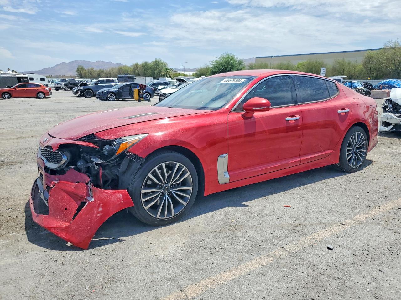 2019 KIA STINGER BASE