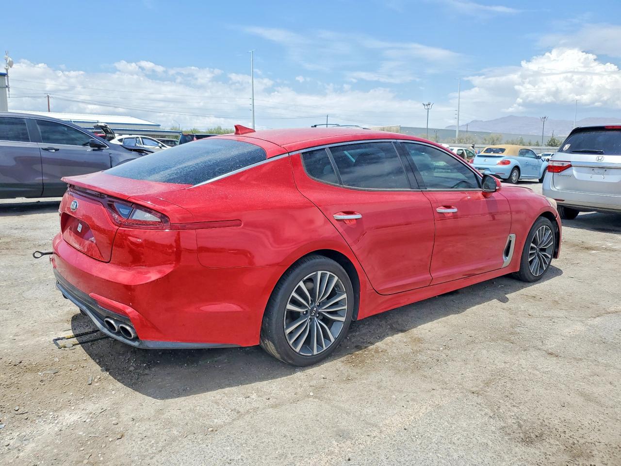 2019 KIA STINGER BASE — снимка 3