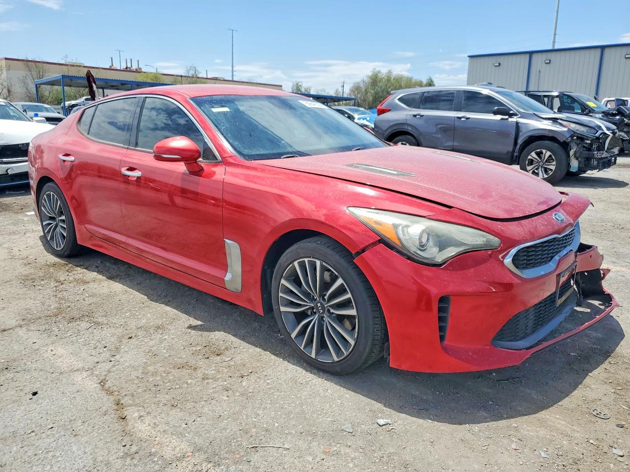 2019 KIA STINGER BASE — снимка 4