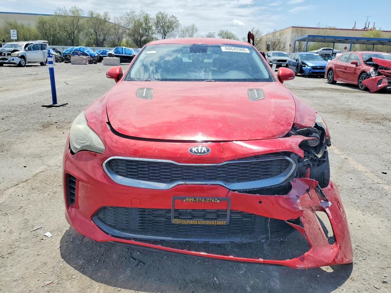 2019 KIA STINGER BASE — снимка 5