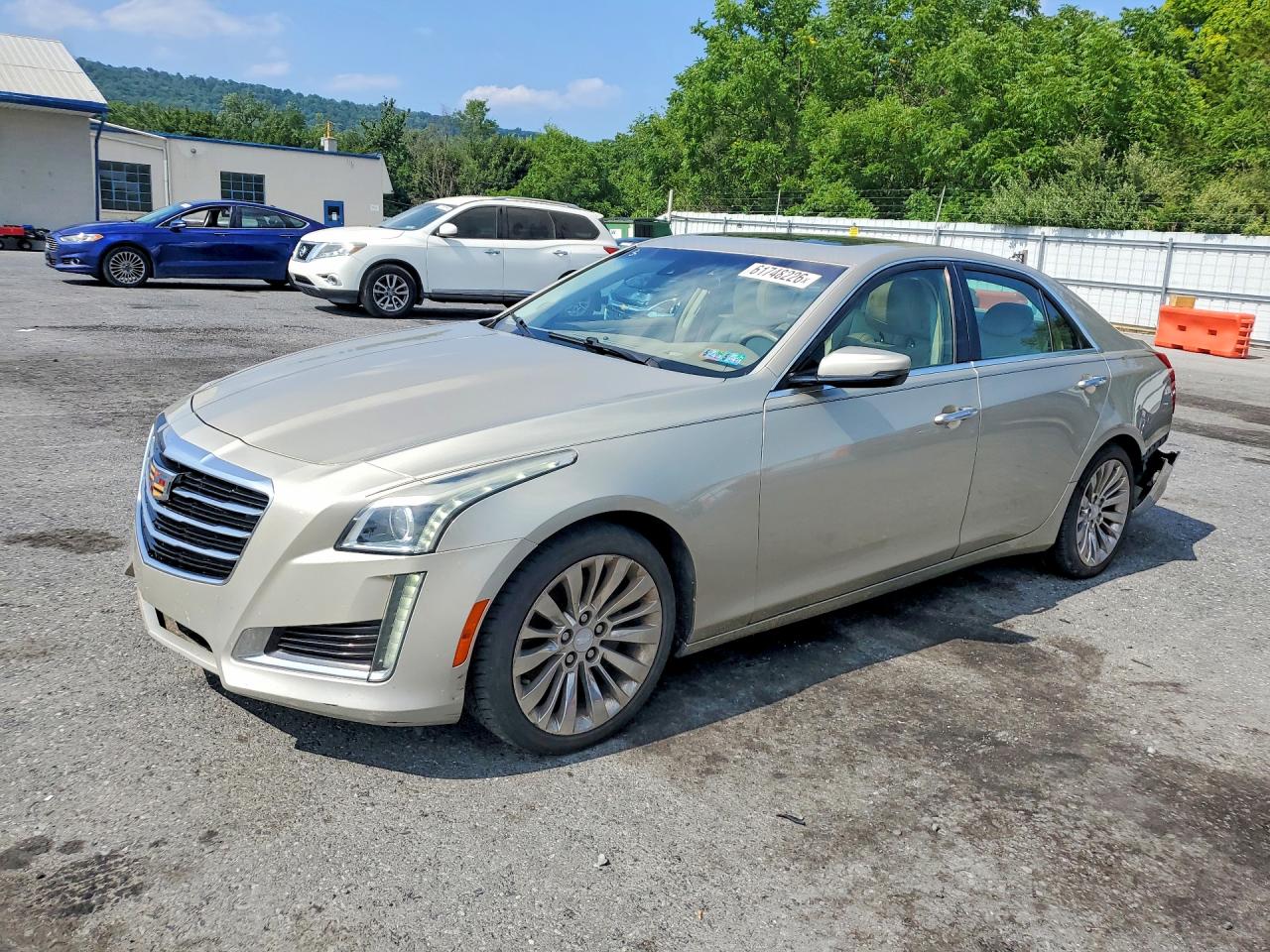 2015 CADILLAC CTS LUXURY COLLECTION