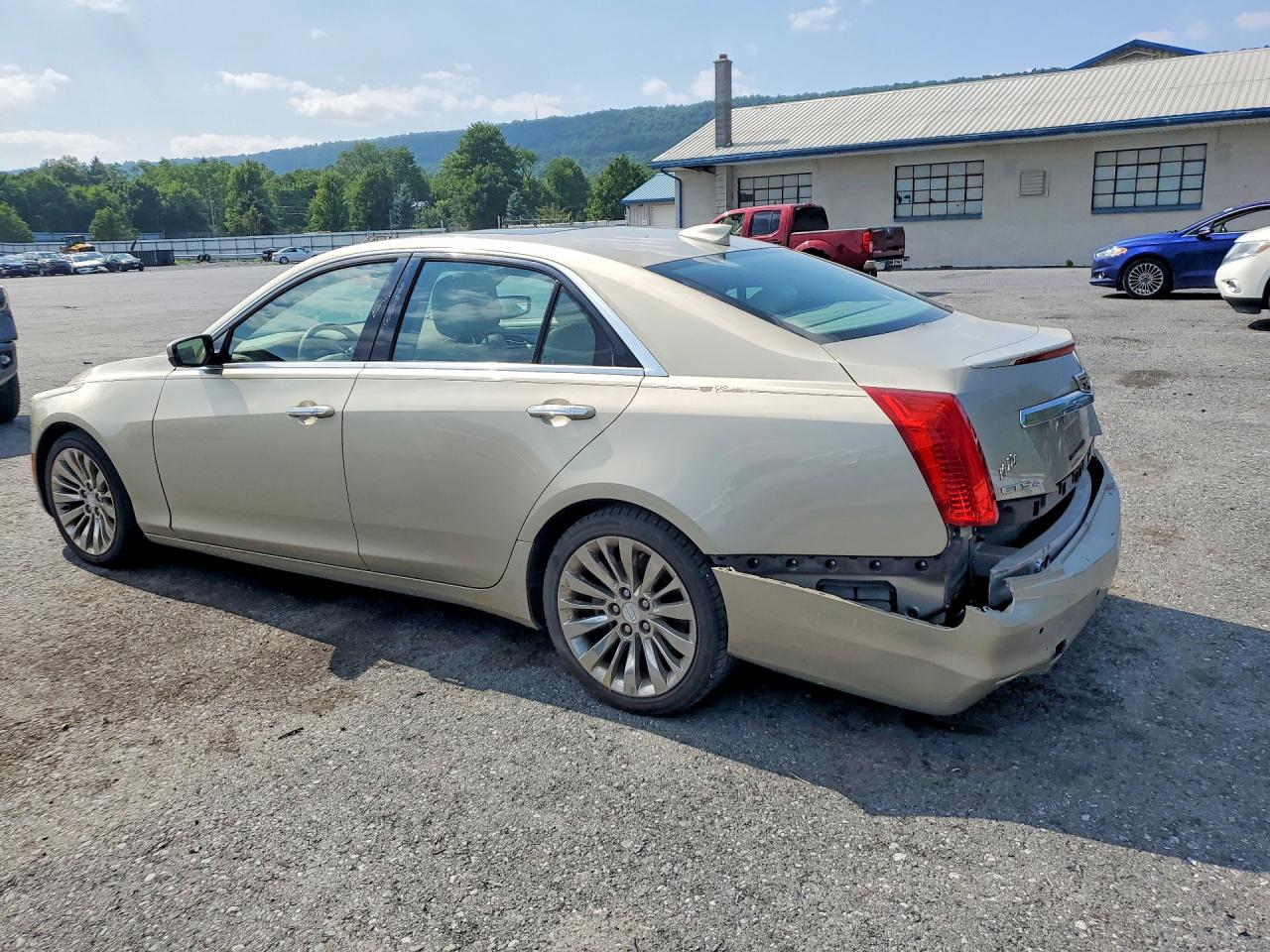 2015 CADILLAC CTS LUXURY COLLECTION — снимка 2