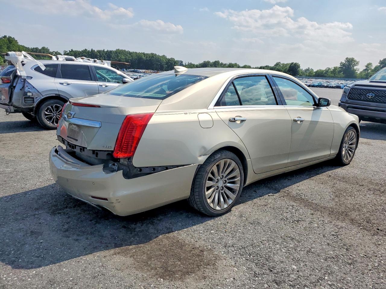 2015 CADILLAC CTS LUXURY COLLECTION — снимка 3