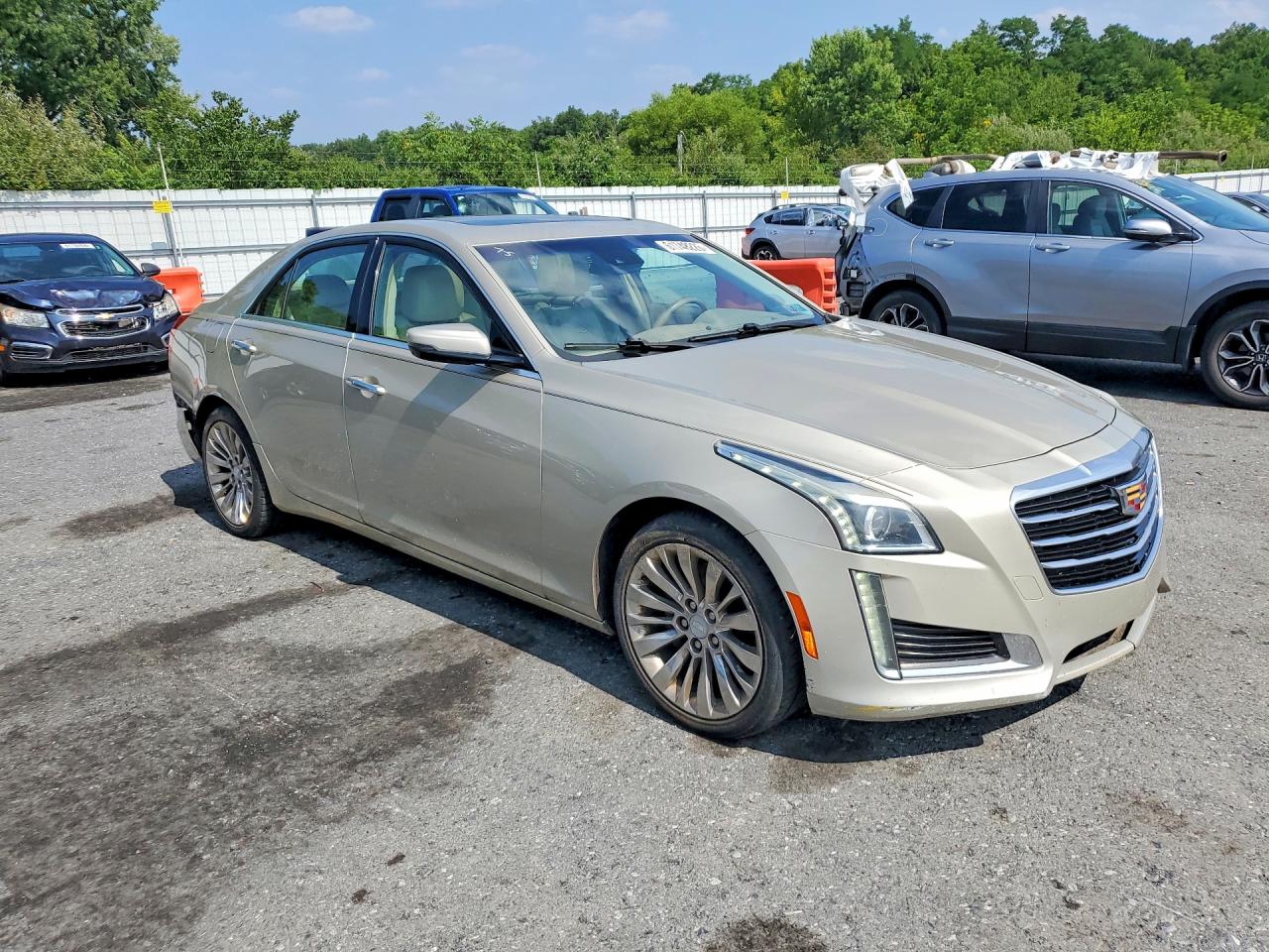 2015 CADILLAC CTS LUXURY COLLECTION — снимка 4
