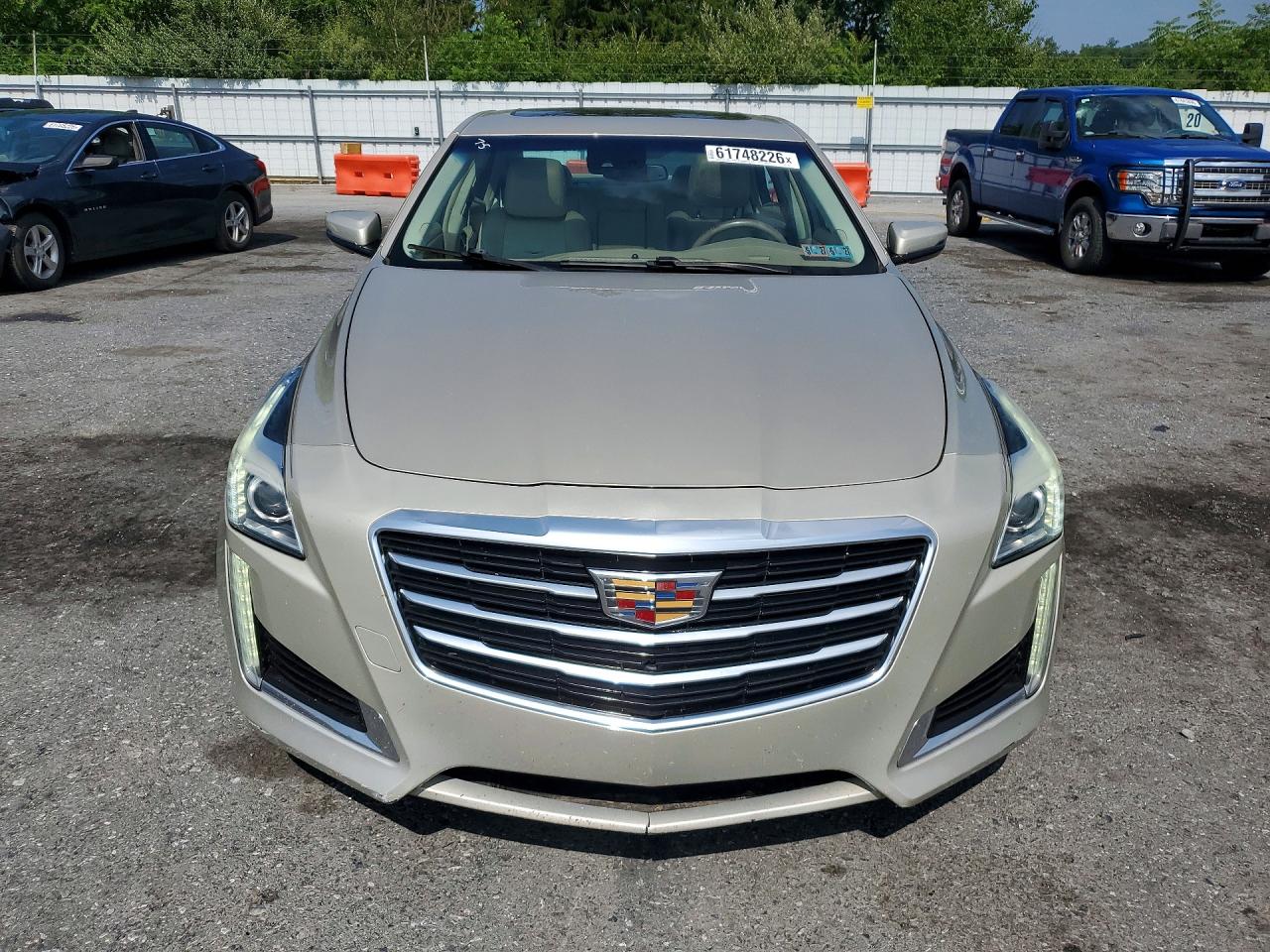 2015 CADILLAC CTS LUXURY COLLECTION — снимка 5