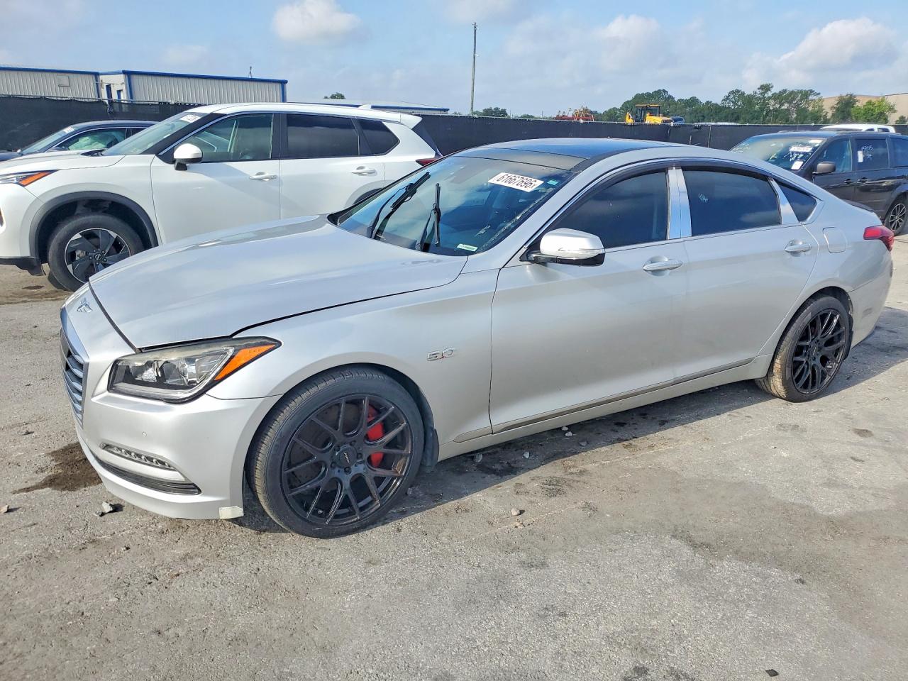 2015 HYUNDAI GENESIS 5.0L