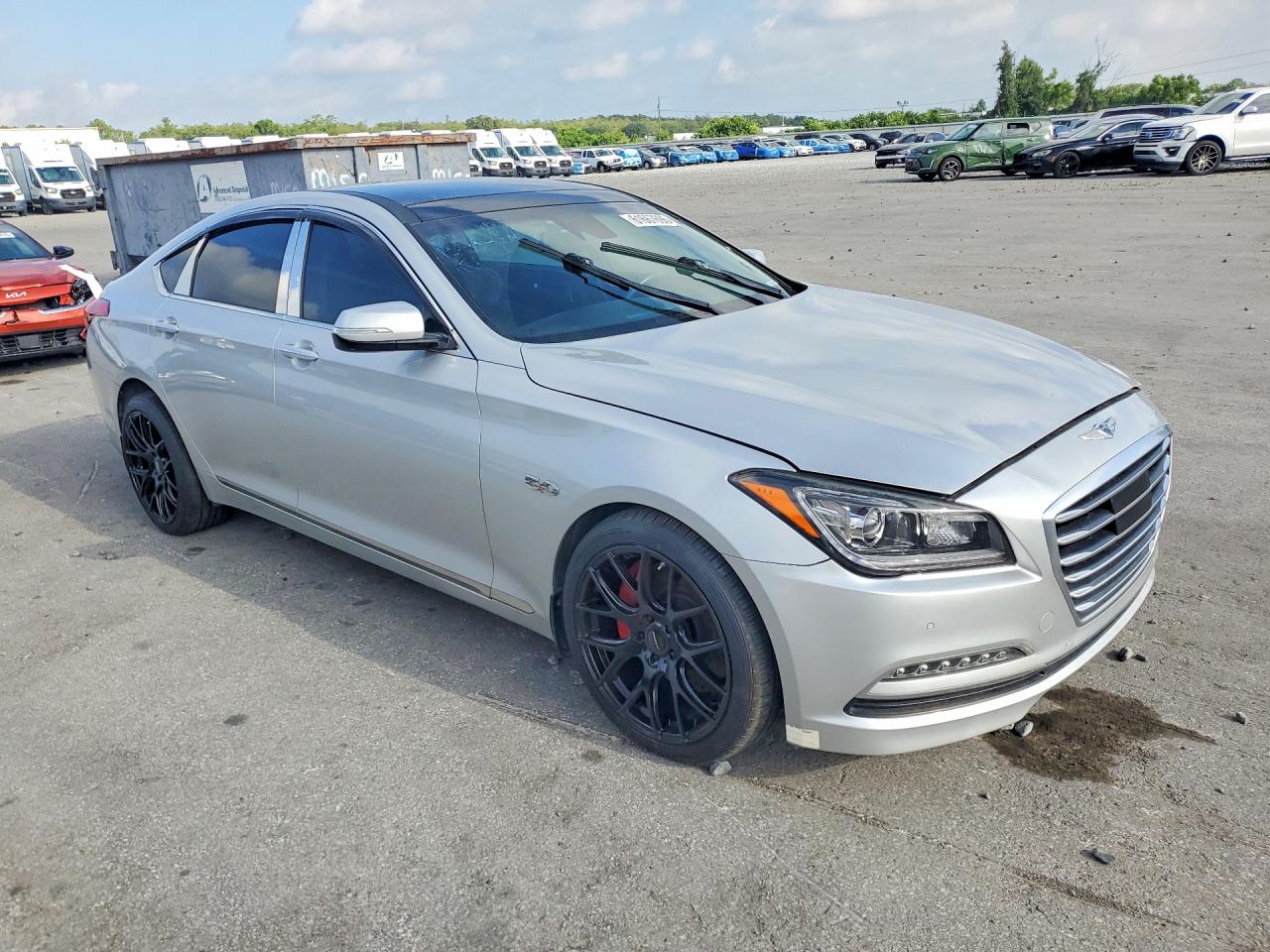 2015 HYUNDAI GENESIS 5.0L — снимка 4