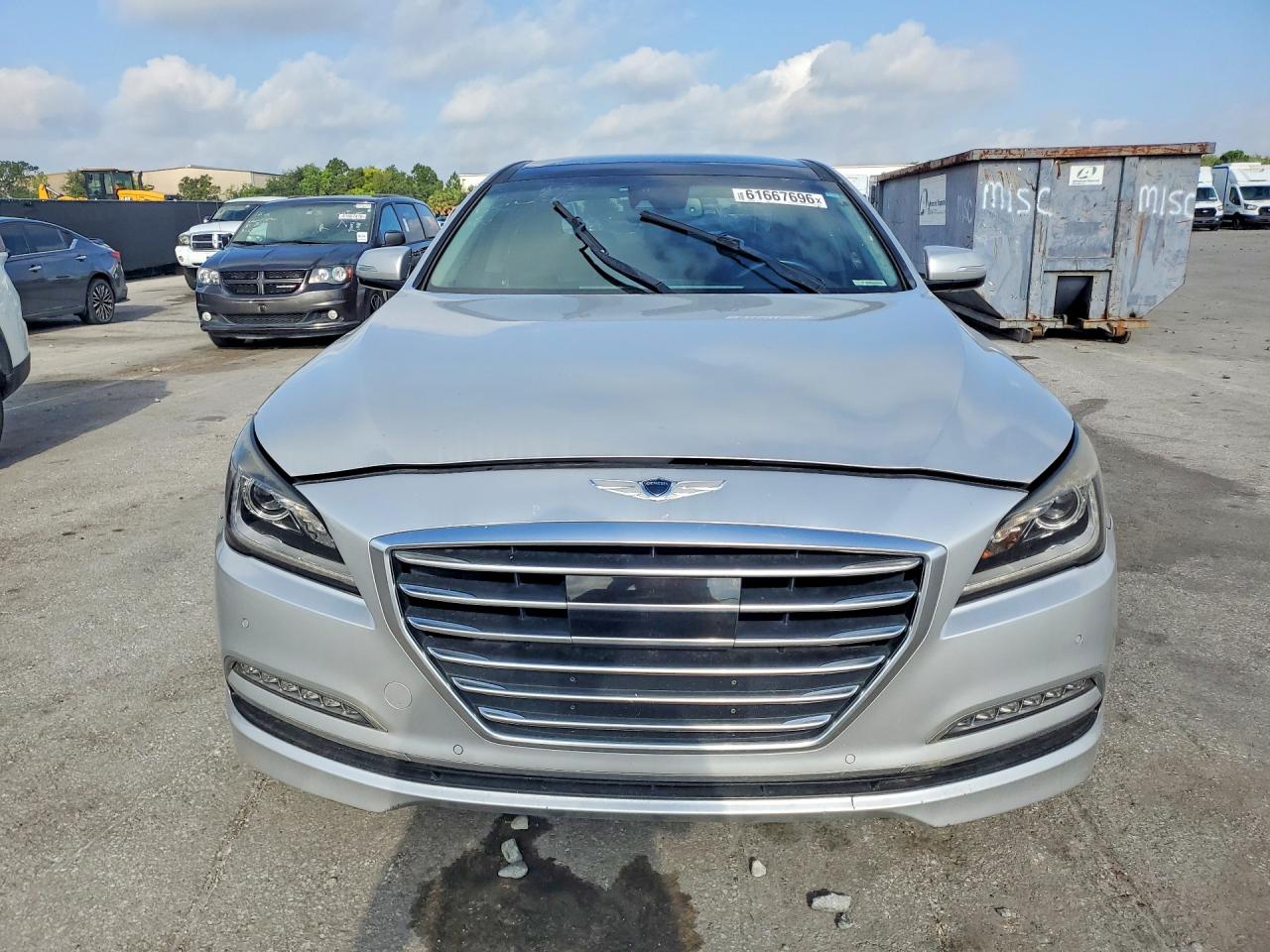 2015 HYUNDAI GENESIS 5.0L — снимка 5