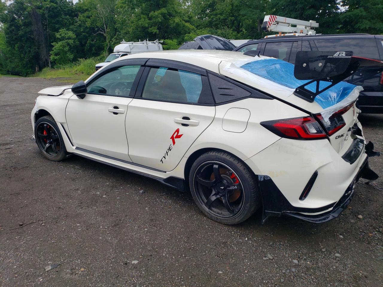 2025 HONDA CIVIC TYPE-R — снимка 2