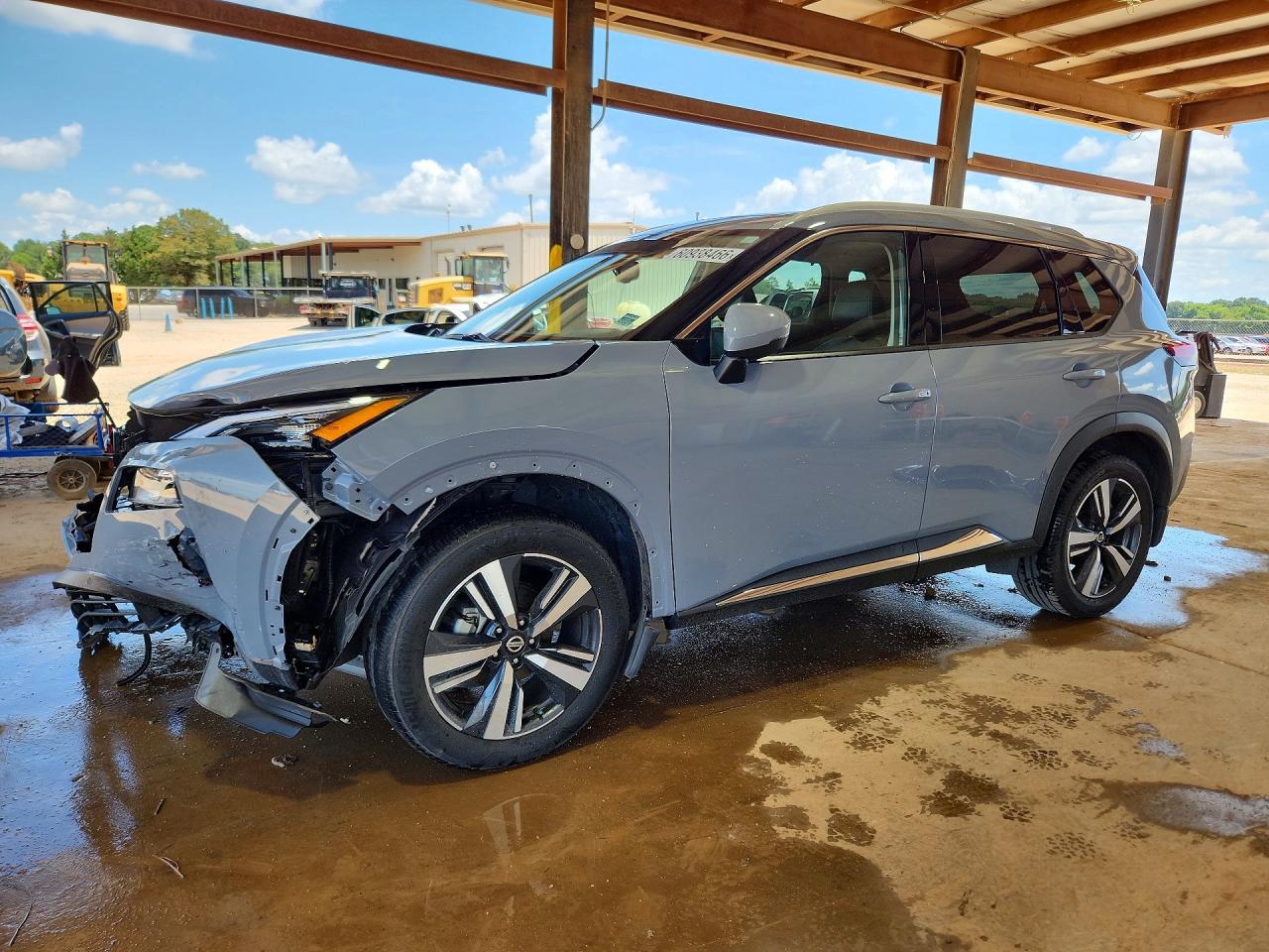 2021 NISSAN ROGUE SL