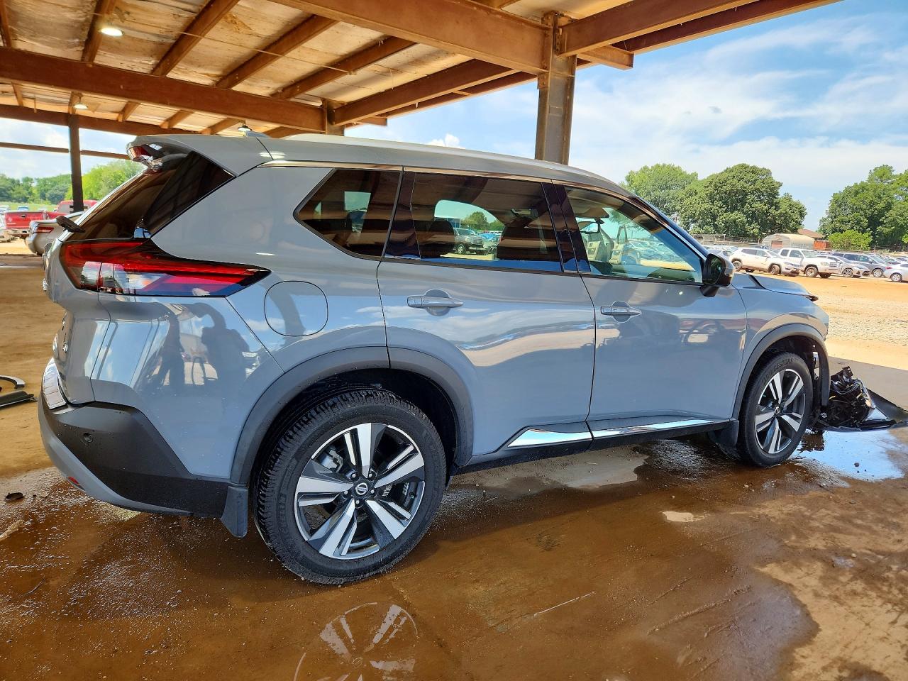 2021 NISSAN ROGUE SL — снимка 3