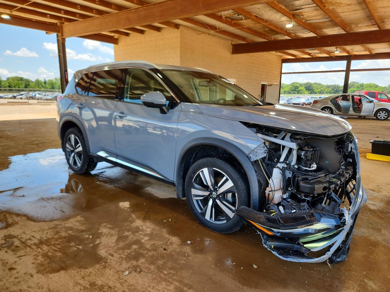2021 NISSAN ROGUE SL — снимка 4