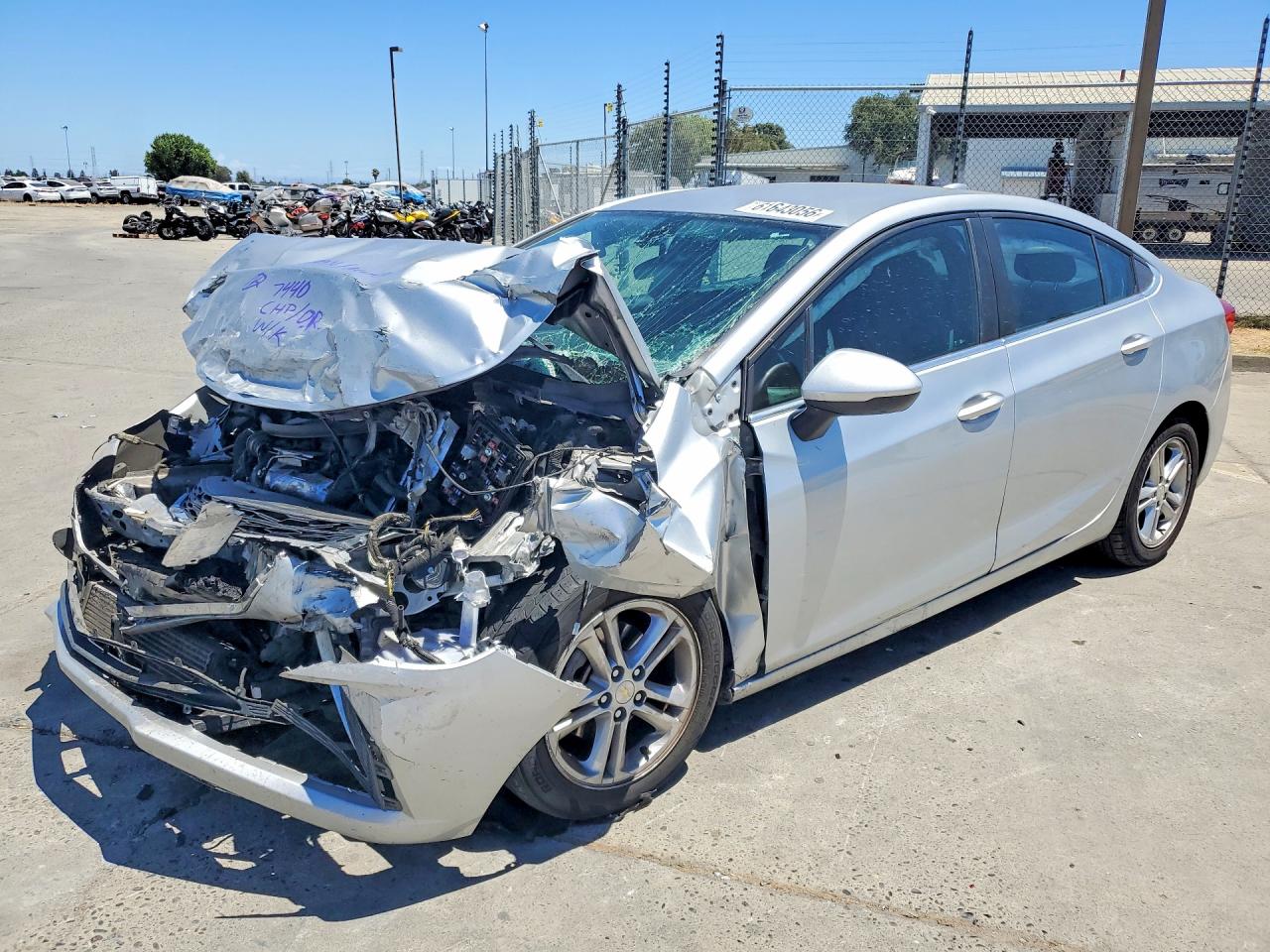 2018 CHEVROLET CRUZE LT
