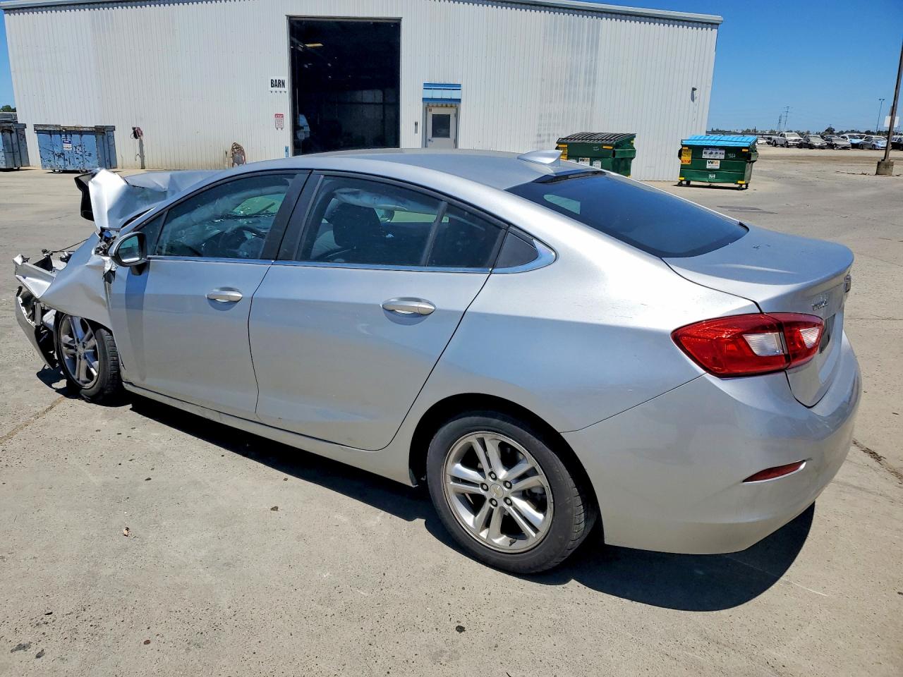 2018 CHEVROLET CRUZE LT — снимка 2
