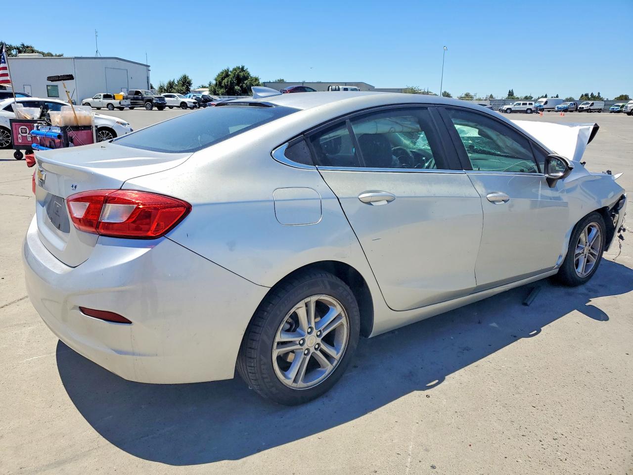 2018 CHEVROLET CRUZE LT — снимка 3