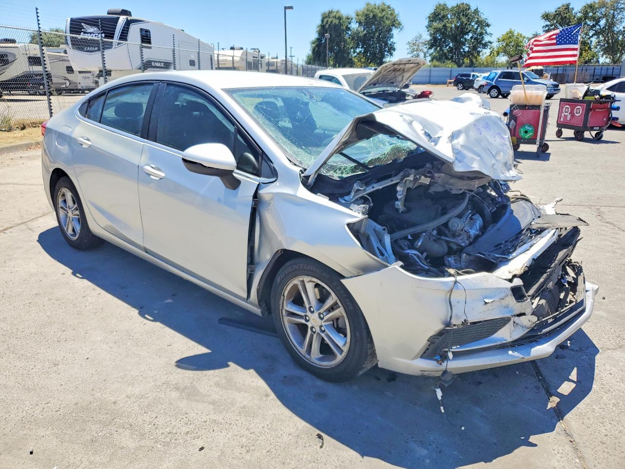 2018 CHEVROLET CRUZE LT — снимка 4