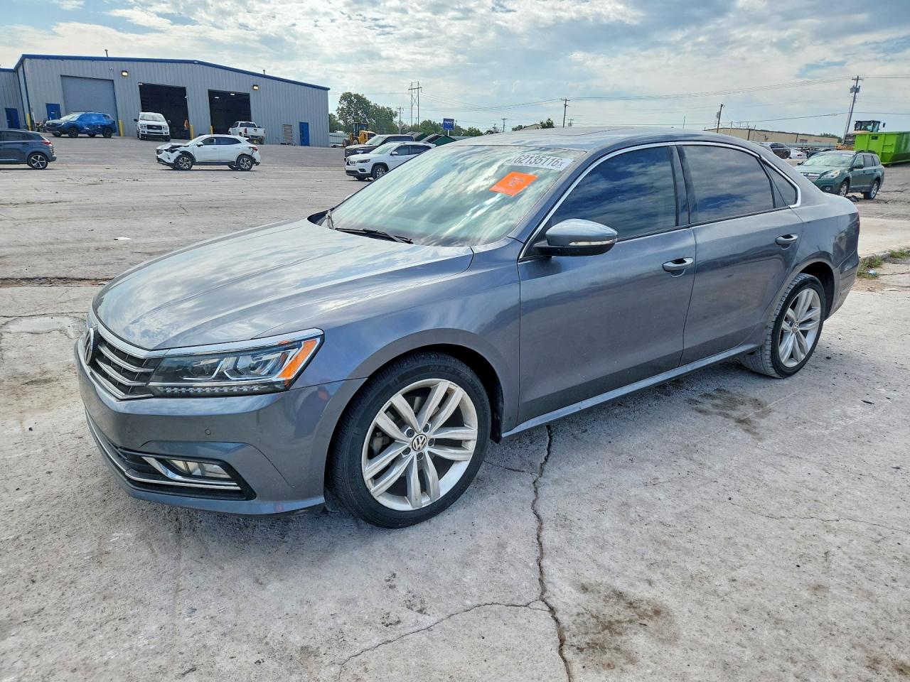 2018 VOLKSWAGEN PASSAT SE