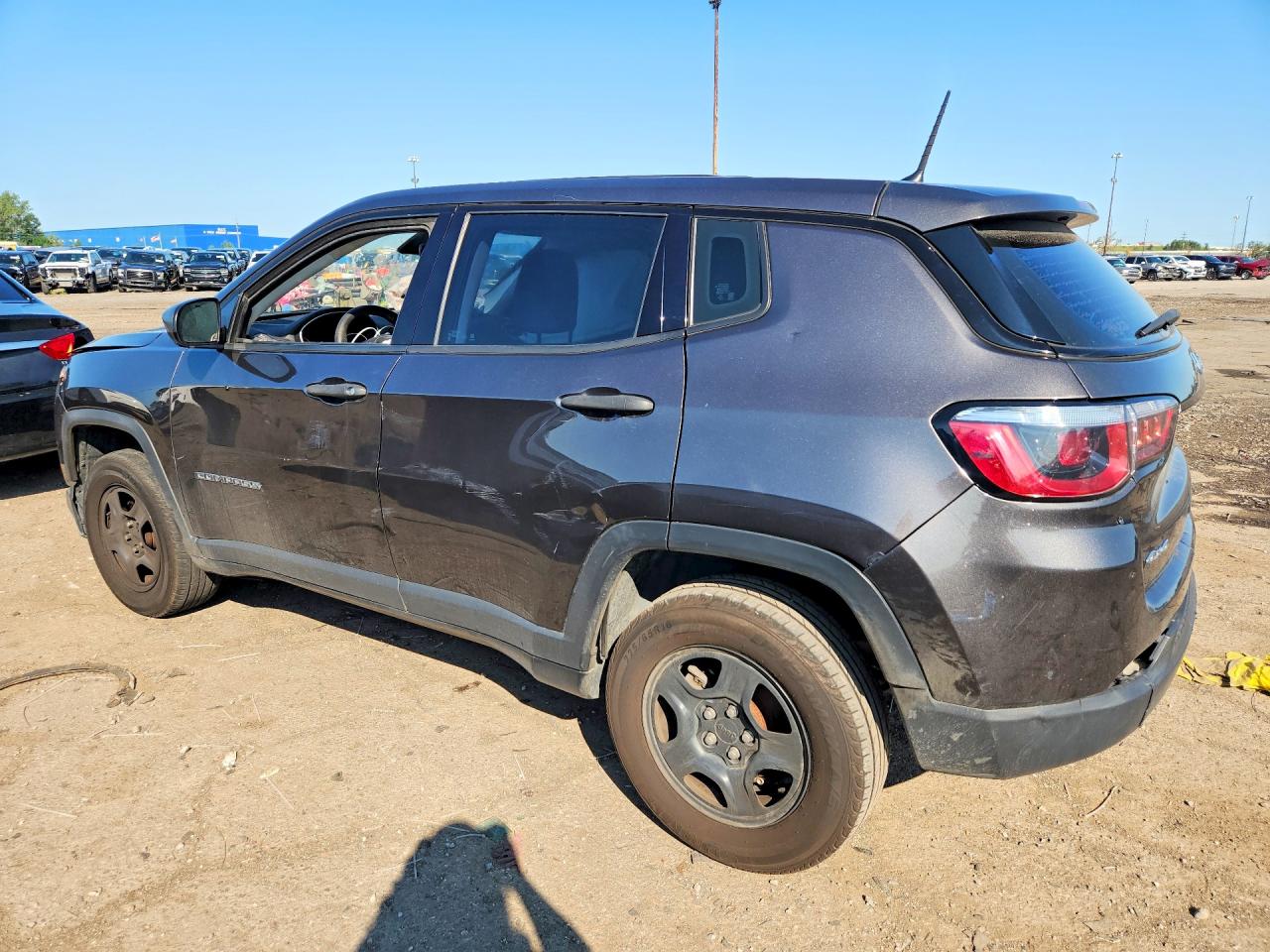 2018 JEEP COMPASS SPORT — снимка 2