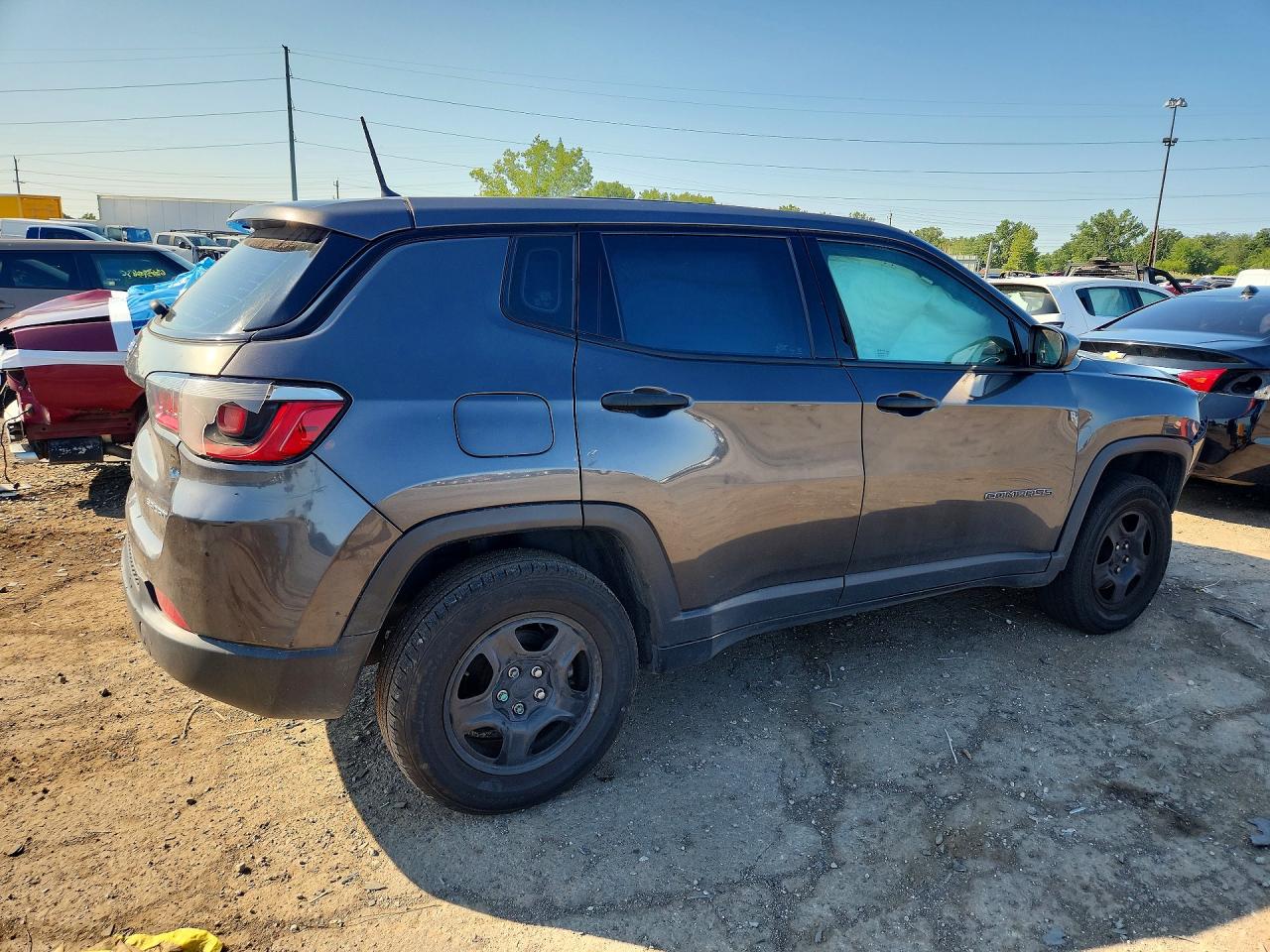 2018 JEEP COMPASS SPORT — снимка 3