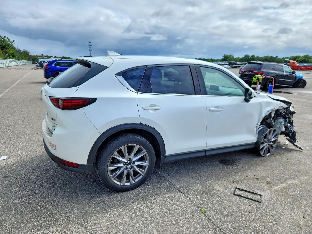 2019 MAZDA CX-5 GRAND TOURING — снимка 3