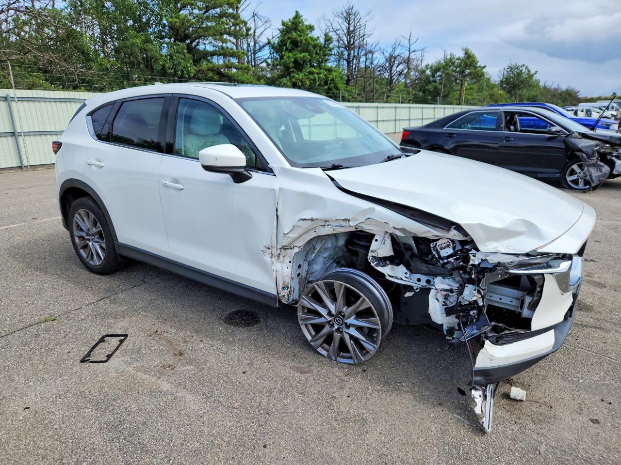2019 MAZDA CX-5 GRAND TOURING — снимка 4