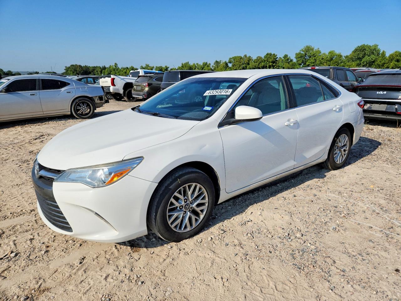 2017 TOYOTA CAMRY LE
