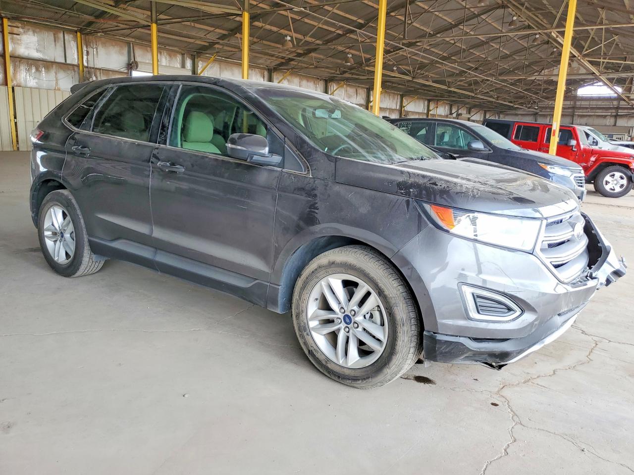 2018 FORD EDGE SEL — снимка 4