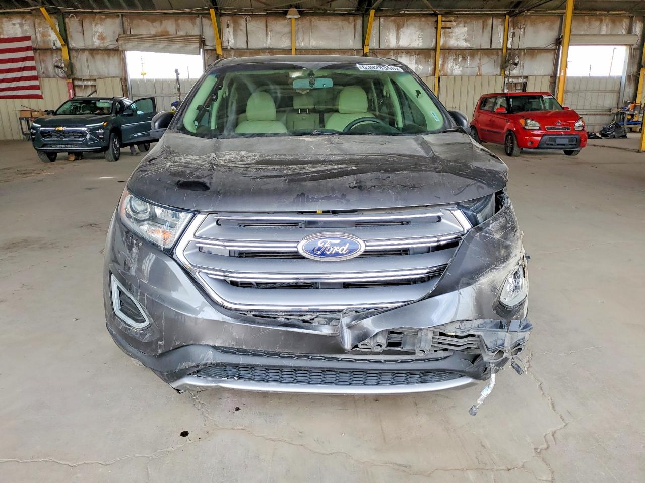 2018 FORD EDGE SEL — снимка 5