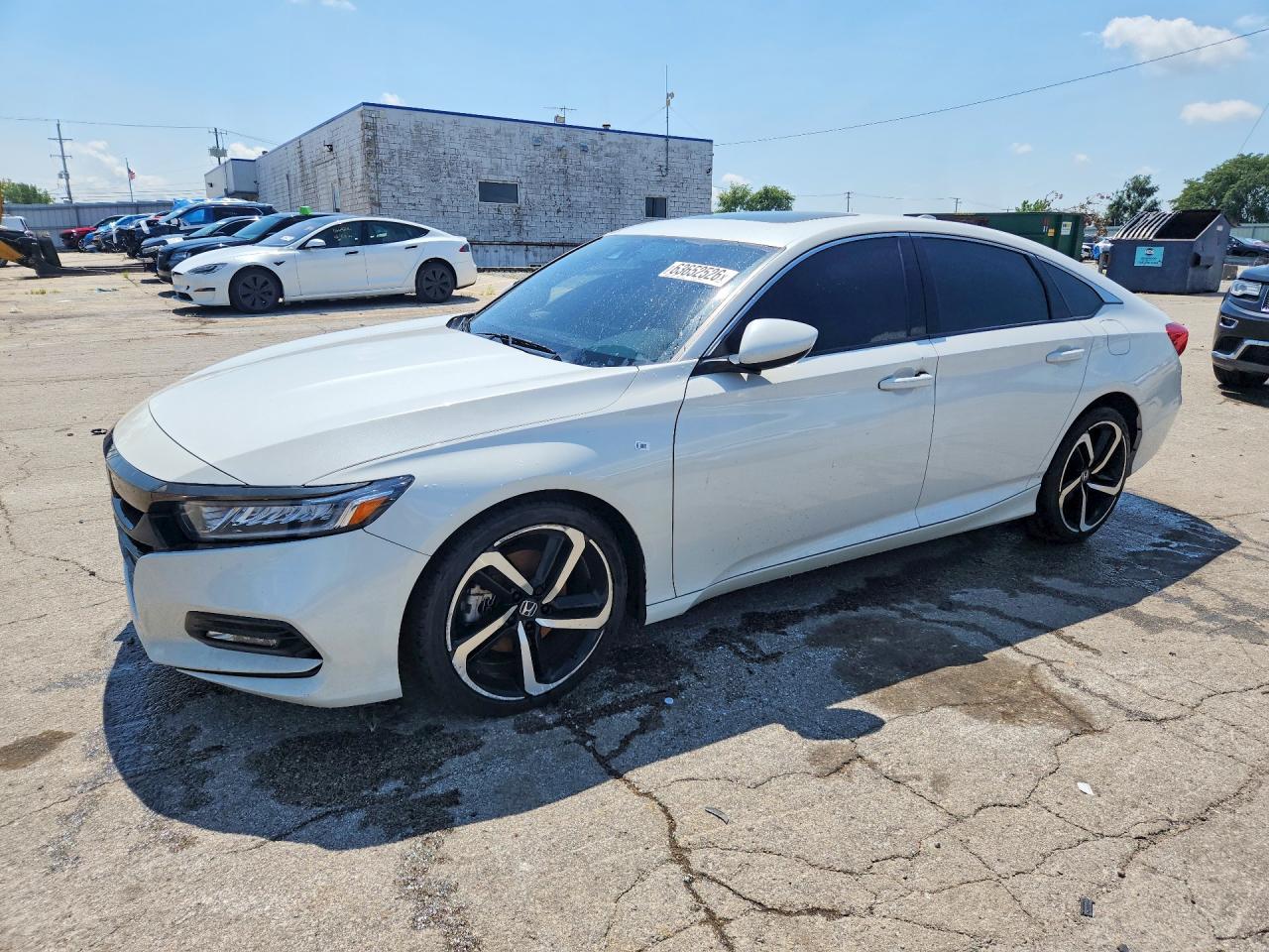 2018 HONDA ACCORD SPORT
