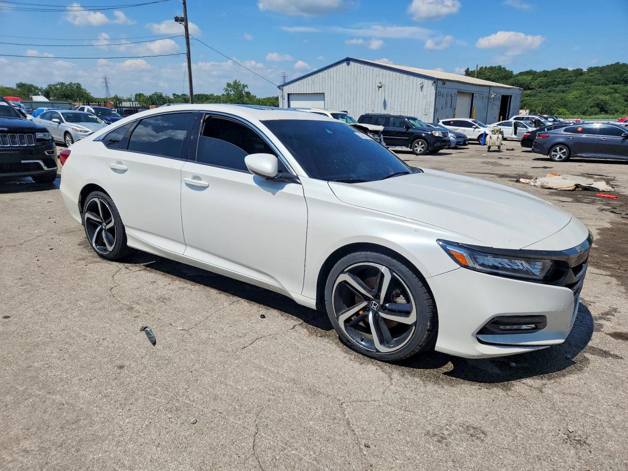 2018 HONDA ACCORD SPORT — снимка 4