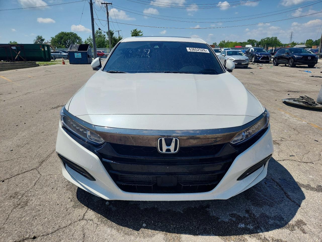 2018 HONDA ACCORD SPORT — снимка 5