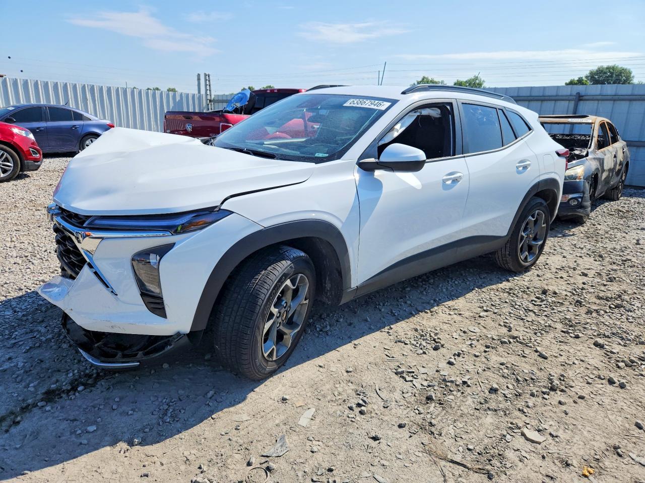 2025 CHEVROLET TRAX 1LT