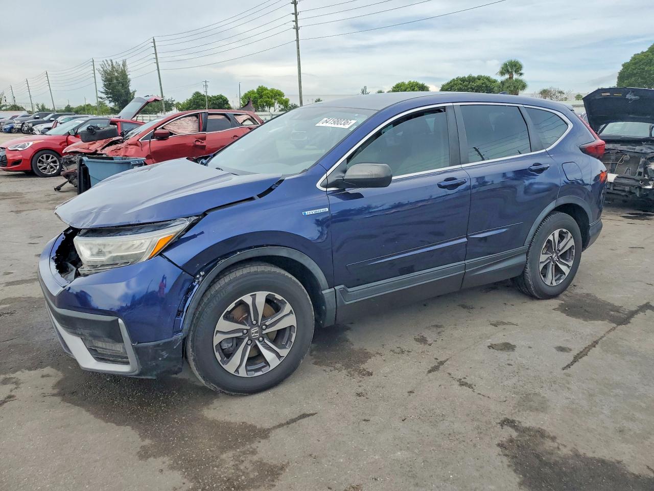 2020 HONDA CR-V LX