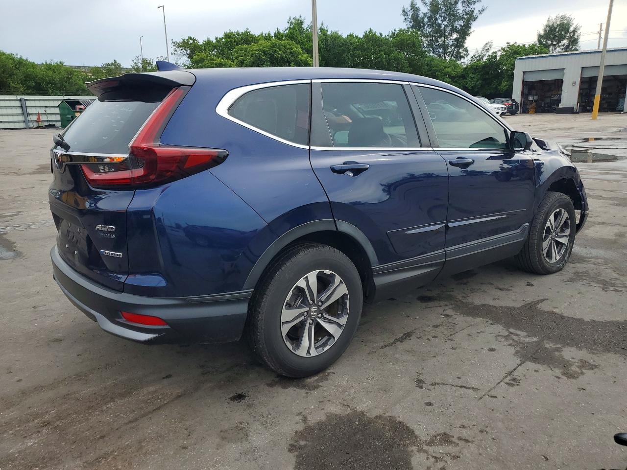 2020 HONDA CR-V LX — снимка 3