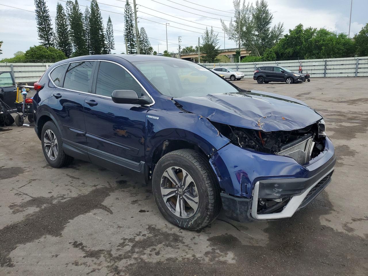 2020 HONDA CR-V LX — снимка 4