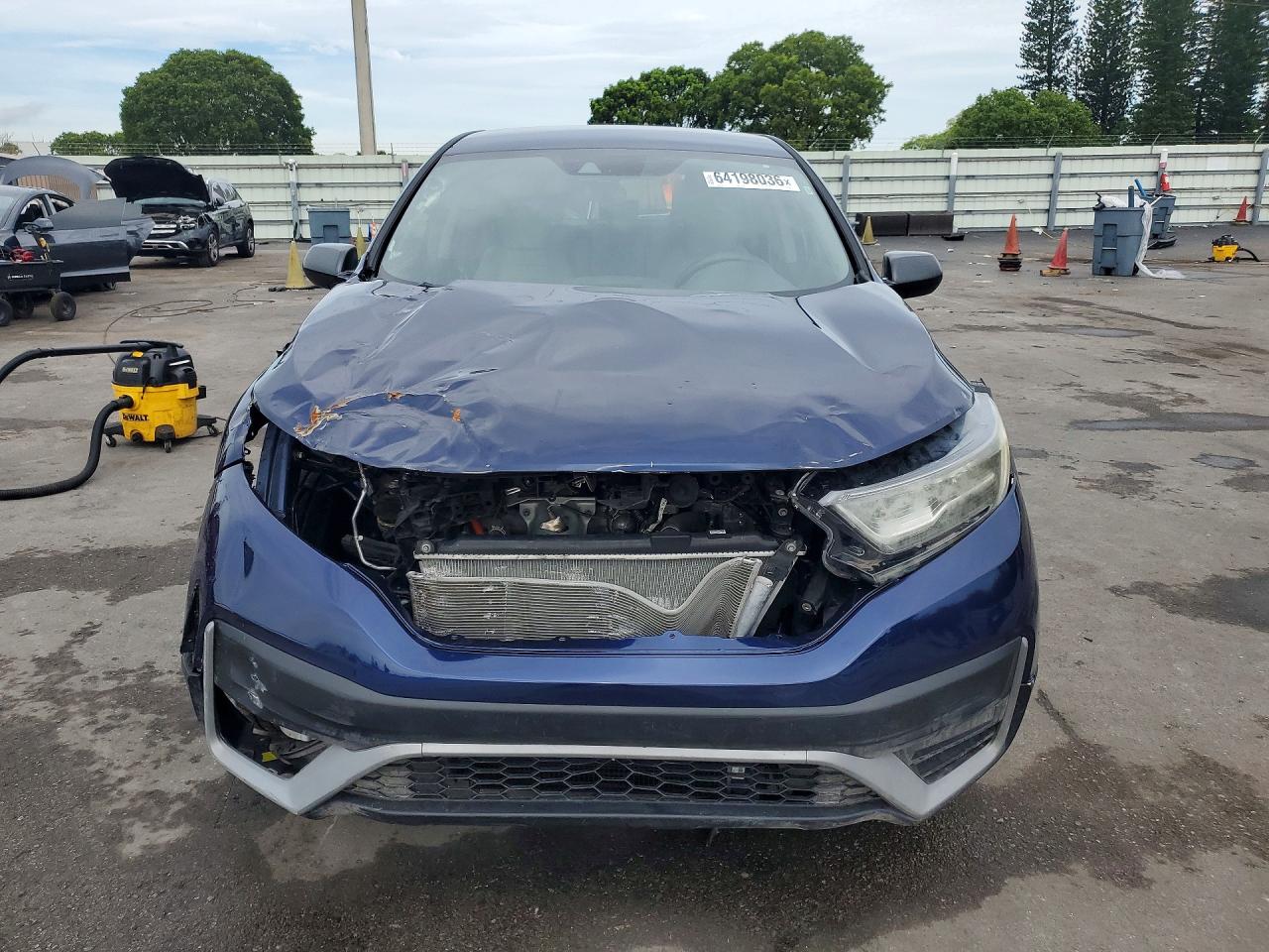 2020 HONDA CR-V LX — снимка 5