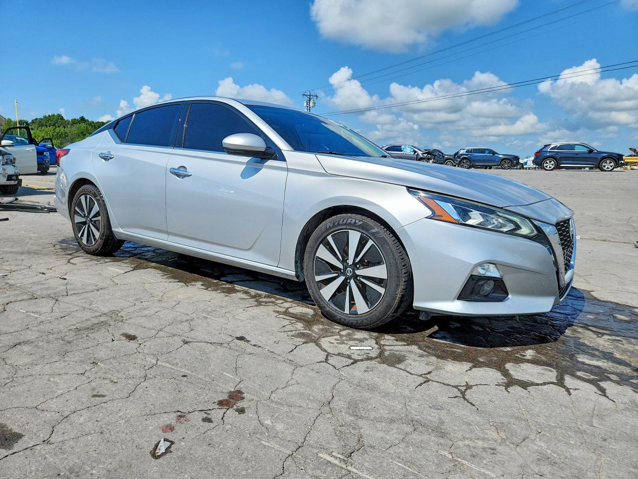 2019 NISSAN ALTIMA SL — снимка 4