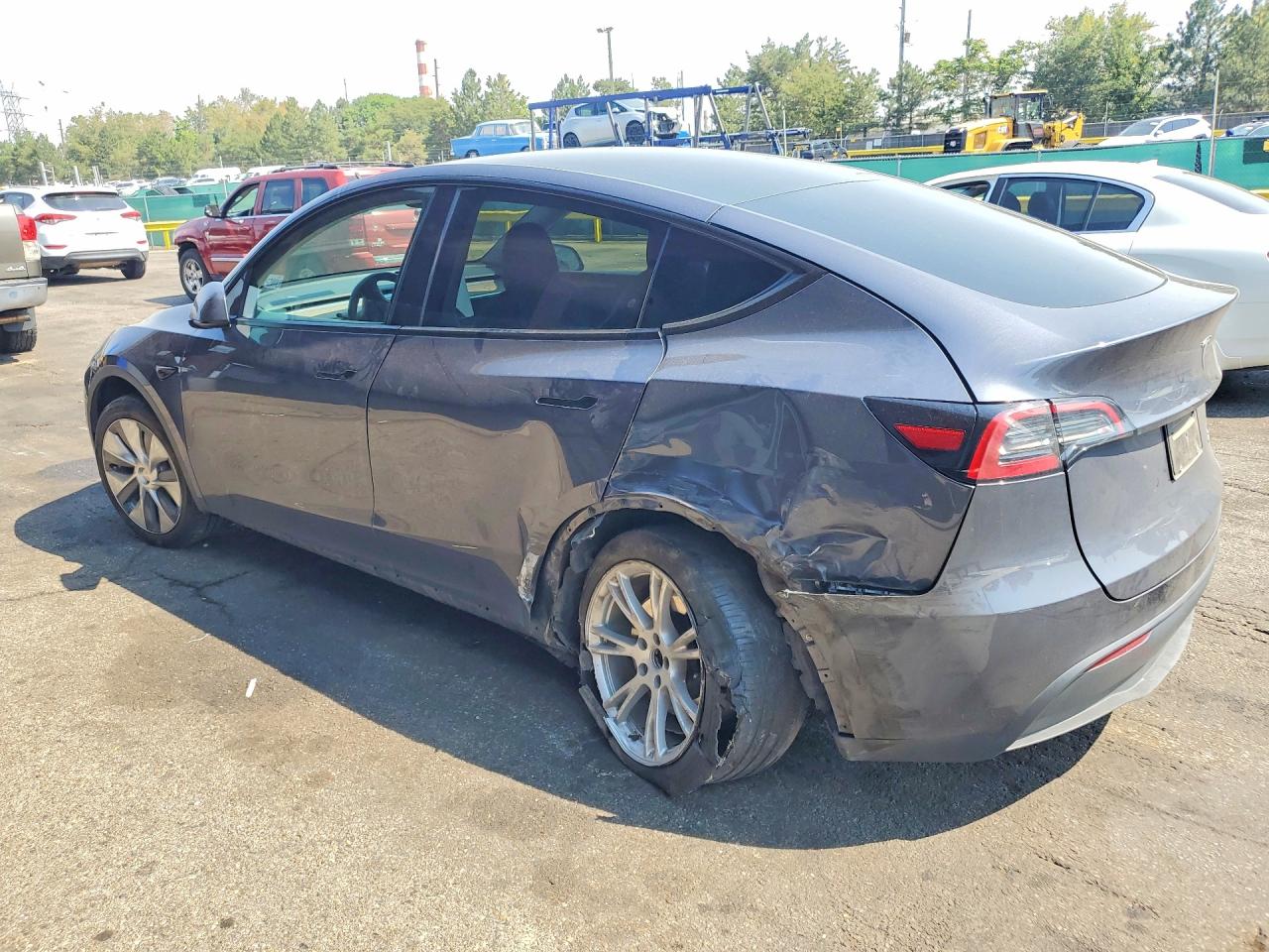 2023 TESLA MODEL Y — снимка 2