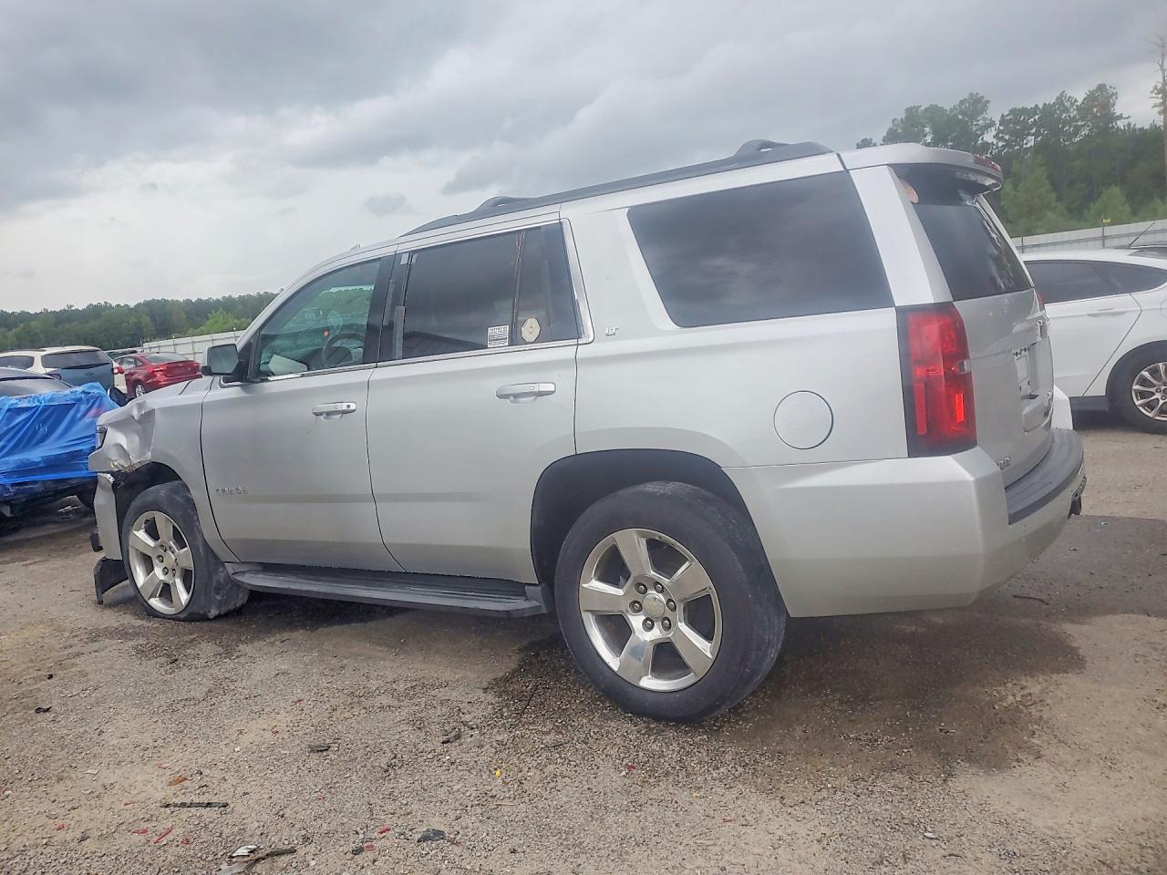 2015 CHEVROLET TAHOE K1500 LT — снимка 2