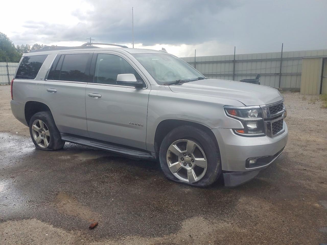 2015 CHEVROLET TAHOE K1500 LT — снимка 4